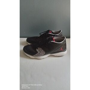 Jordan Trainer ST Black Gym Red Elephant Print‎ Sneakers 820253-001 Mens